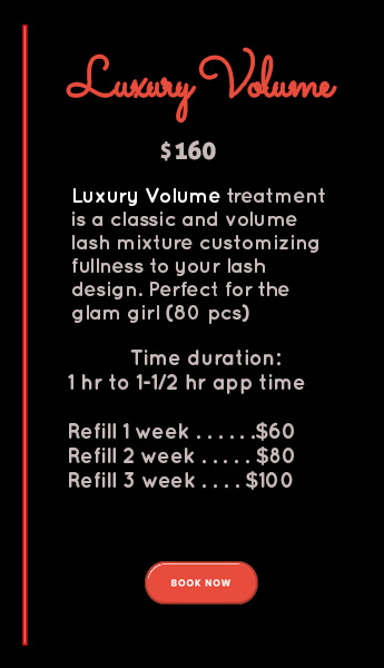 Luxury volume pricing